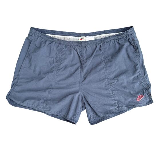 Blue Nike Swim Trunks Shorts - Picture 1 of 3